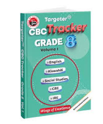 Targeter Tracker Cbc Grade 8 Volume 1
